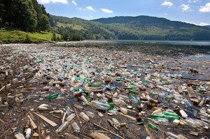 Marine debris North America, touched landscape Photo source photobucket